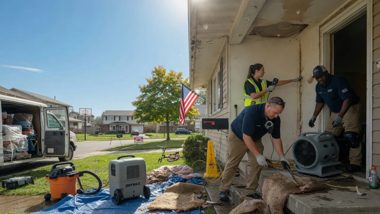 Water Damage Restoration in Rodney, MI near me